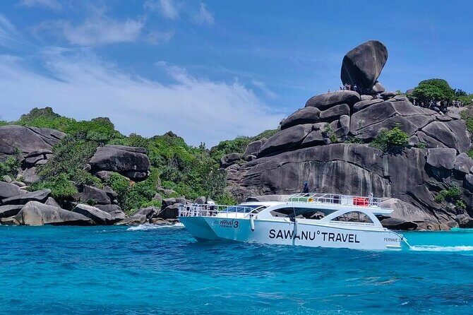 Similan Islands Adventure Tour by Catamaran from Khao Lak - Key Points