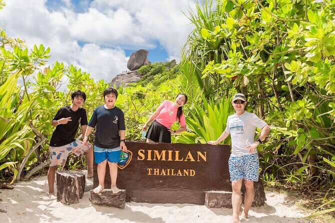 Similan Islands Day Tour by Speed Catamaran from Khao Lak - A Detailed Look at the Tour Experience