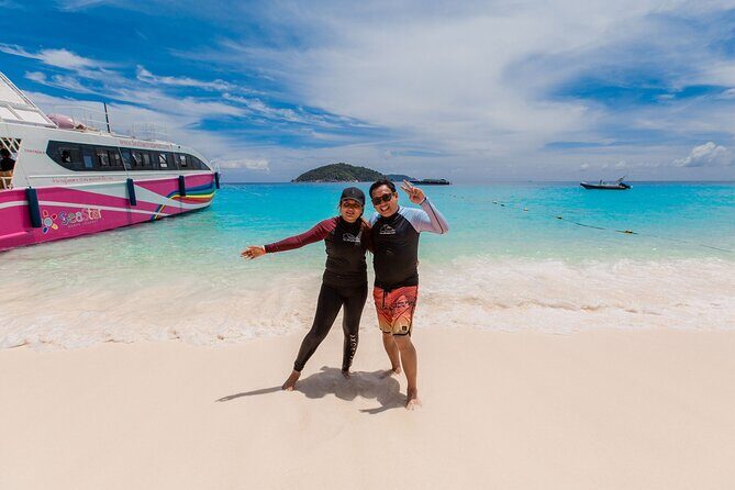 Similan Islands Day Tour by Speed Catamaran from Khao Lak - FAQ