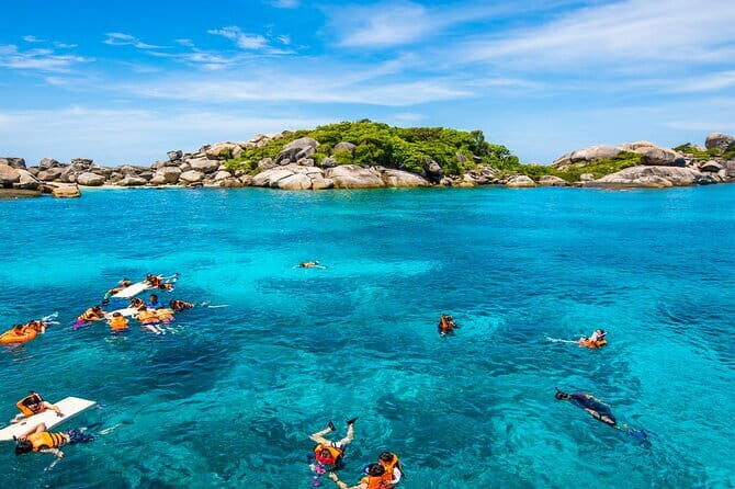 Similan Islands Day Trip from Phuket by Speedboat - A Practical Overview of the Tour