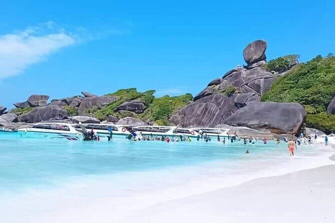 Similan Islands Full Day Tour from Phuket - Key Points