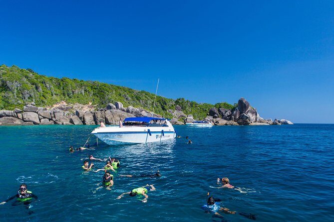 Similan Islands Full-Day Tour from Phuket with Lunch - FAQs