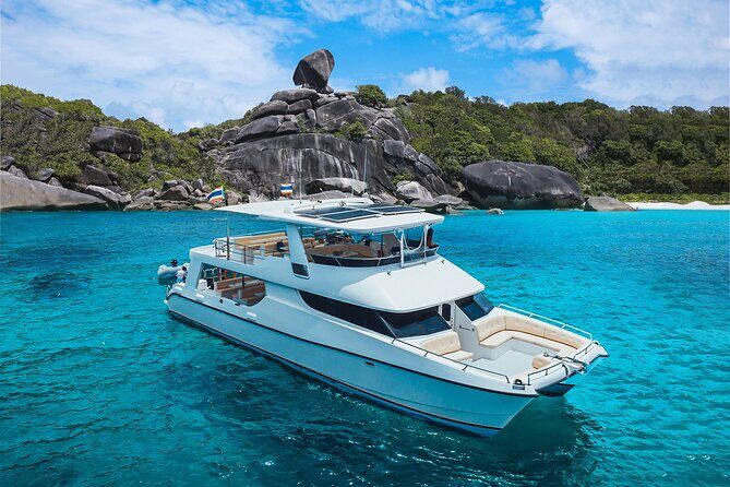 Similan Islands Luxury Catamaran Day Tour (Phuket / Khao Lak) - Key Points