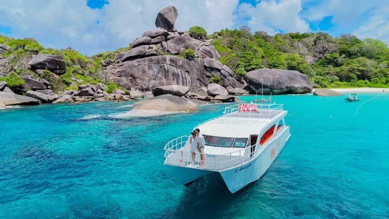 Similan Islands New Catamaran Tour+Free One-Way Airport Ride - FAQ