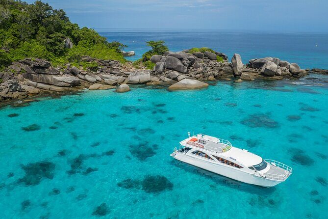 Similan Islands One day Tour All Excluxive by Power Catamaran - FAQ