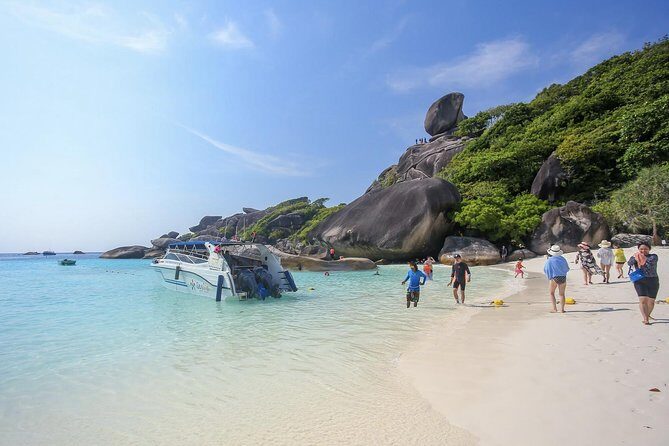 Similan Islands Snorkel Tour by SeaStar Andaman from Phuket - Key Points