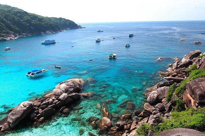 Similan Islands Snorkeling VIP Tour From Phuket - The Sum Up