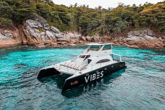 Similan Premium Catamaran Small Group Trip from Phuket /Khao Lak - Key Points