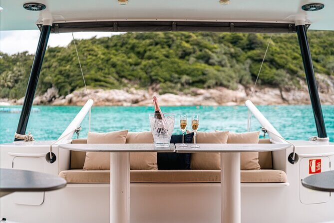 Similan Premium Catamaran Small Group Trip from Phuket /Khao Lak - The Food and Comfort on Board
