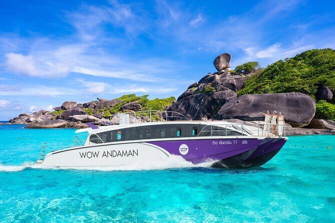 Similan Royal High Speed Catamaran Day Tour - Key Points