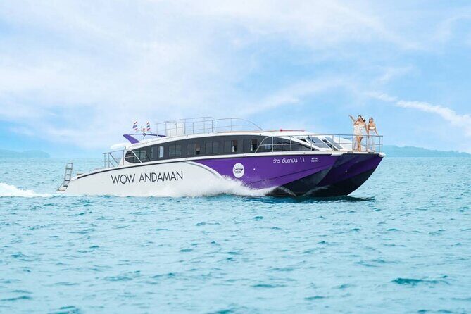 Similan Royal High Speed Catamaran Day Tour - FAQ