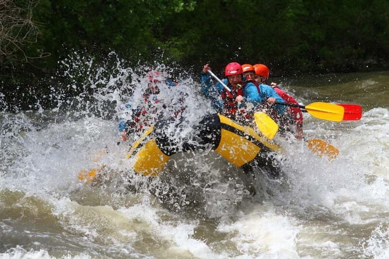 Simitli: Rope garden, zipline and rafting on Struma - Key Points