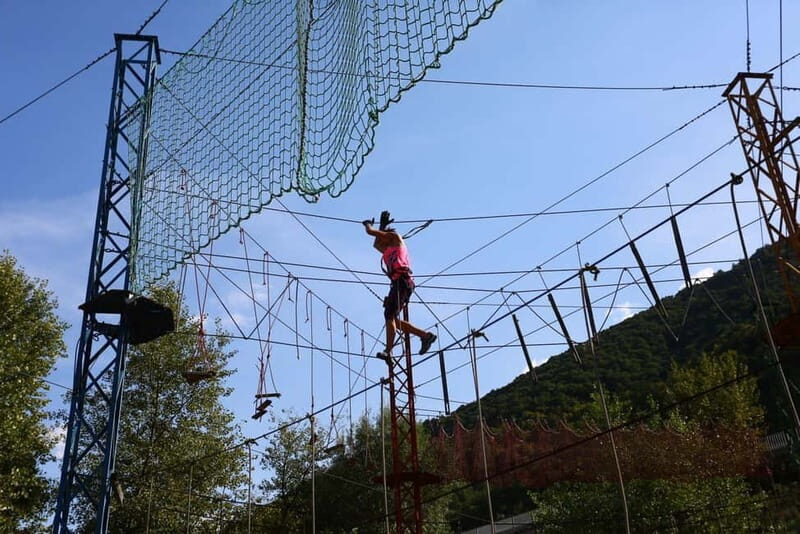 Simitli: Rope garden, zipline and rafting on Struma - A Complete Breakdown of the Experience
