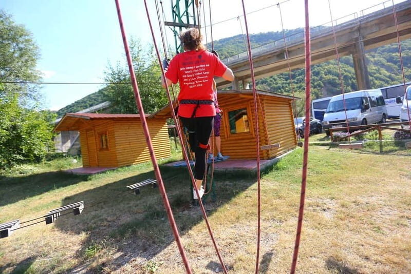 Simitli: Rope garden, zipline and rafting on Struma - The Sum Up
