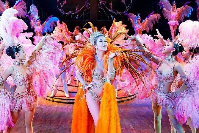 Simon Cabaret Show in Phuket Admission Ticket - Key Points