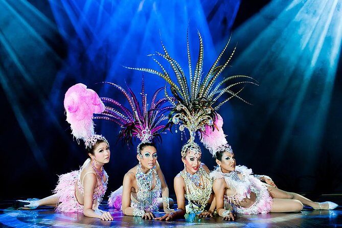 Simon Cabaret Show in Phuket including Return Transfer - Group Size & Atmosphere