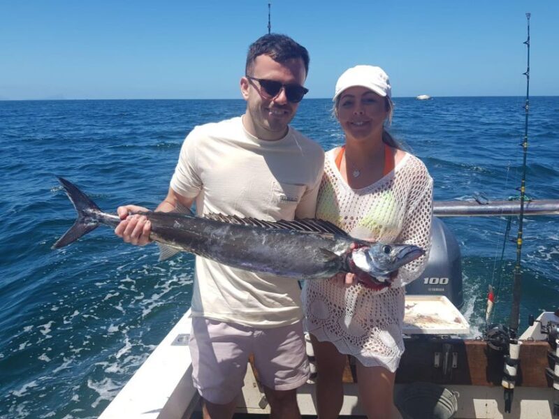 Simon's Town: Fishing Charter Boat - The Experience: From Scenery to Catches