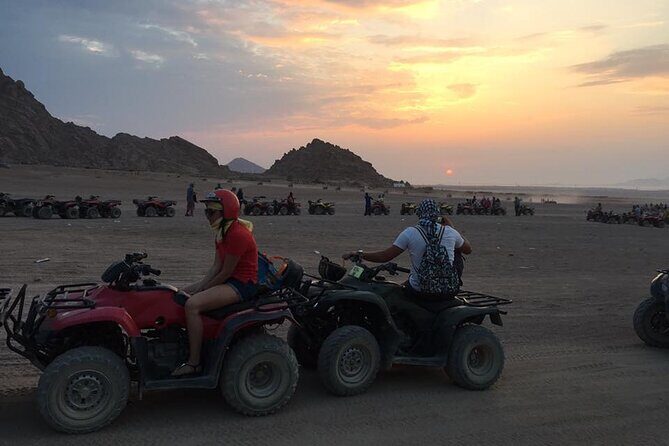 Sinai Desert Adventure Quad Bikes/ATV & Family Car Buggy - Key Points  