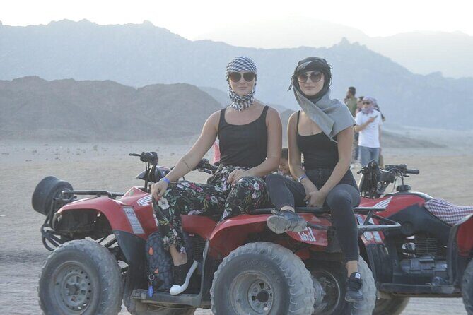 Sinai Desert Adventure Quad Bikes/ATV & Family Car Buggy - Exploring the Itinerary in Detail  