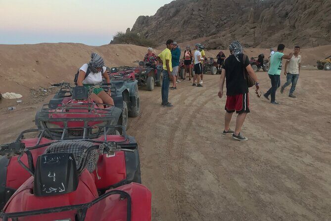 Sinai Desert Adventure Quad Bikes/ATV & Family Car Buggy - Frequently Asked Questions  
