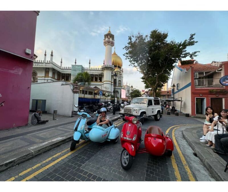 Singapore: 1-Hour Sidecar Tour with a Set Meal - Practical Details and What to Know