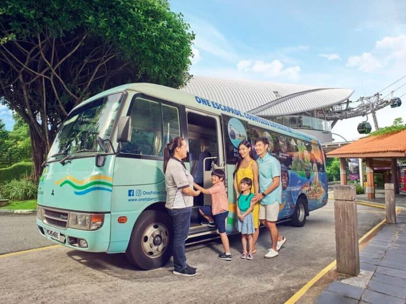Singapore: 2-Hour Guided Bus Tour in Sentosa Island - Key Points