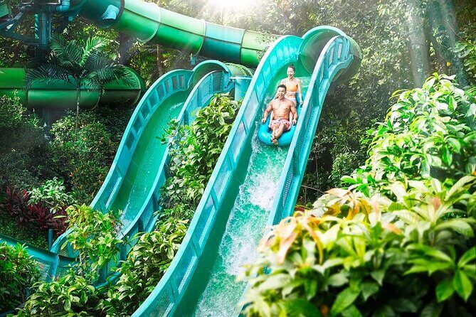 Singapore: Adventure Cove Waterpark Entrance Ticket - Getting a Feel for Adventure Cove Waterpark