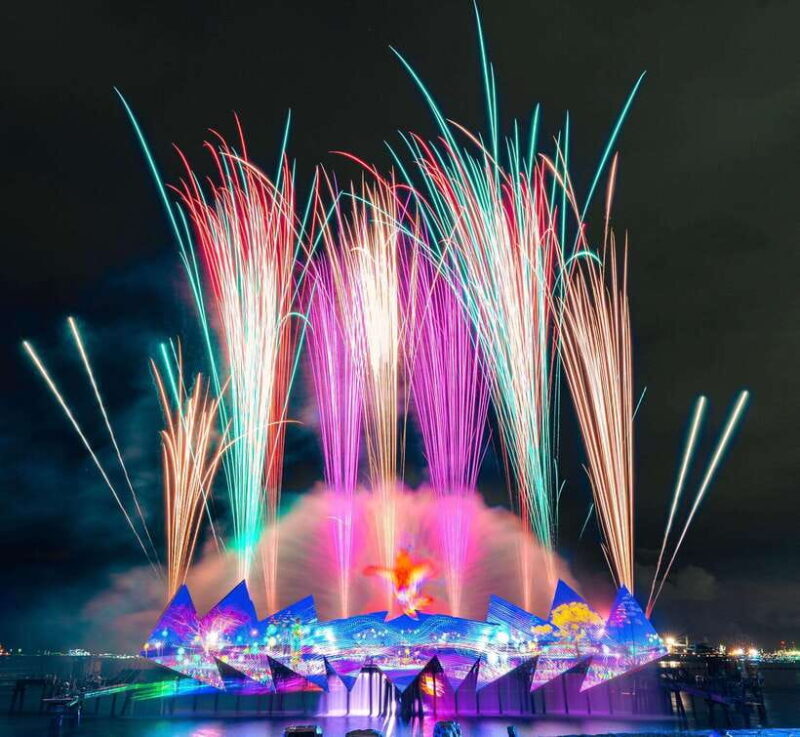 Singapore After Dark:Small Group Sentosa Tour with Cable Car - Key Points  