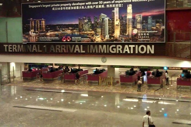 Singapore Airport: Shared Arrival or Departure Car Transfer - The Sum Up