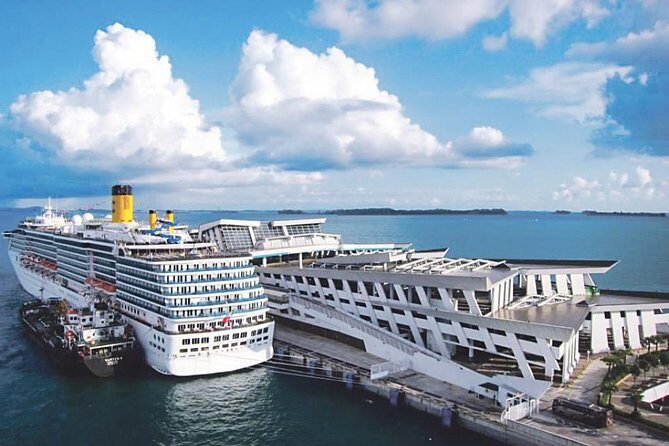 Singapore Airport to Cruise Terminal (MBCC or SCC ) - Detailed review of the Singapore Airport to Cruise Terminal transfer