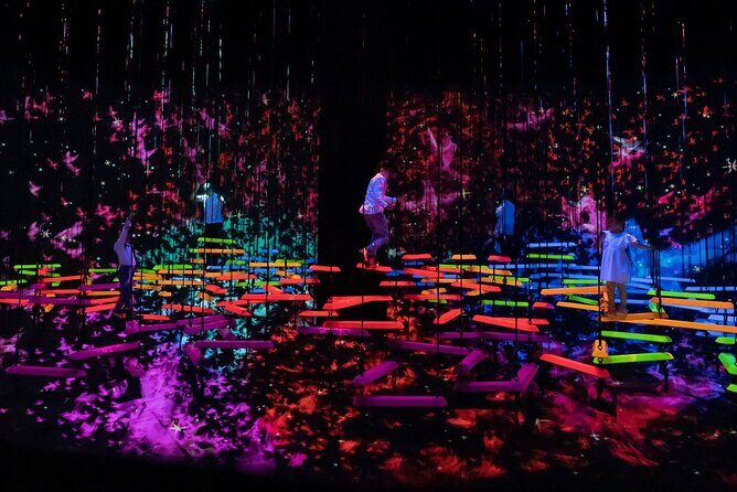 Singapore ArtScience Museum Admission Ticket - Key Points