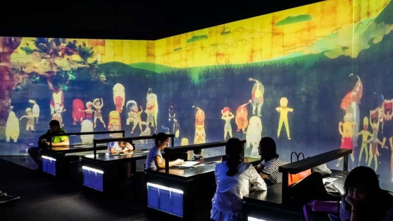 Singapore: ArtScience Museum® teamLab Future World - Overview of the ArtScience Museum Experience