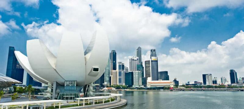 Singapore: ArtScience Museum® teamLab Future World - The Building and View Points
