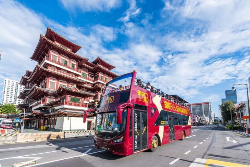 Singapore: Big Bus Hop-On Hop-Off Tour by Open-Top Bus - How the Tour Works and What to Expect