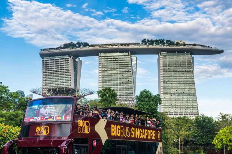 Singapore: Big Bus Hop-On Hop-Off Tour by Open-Top Bus - FAQ