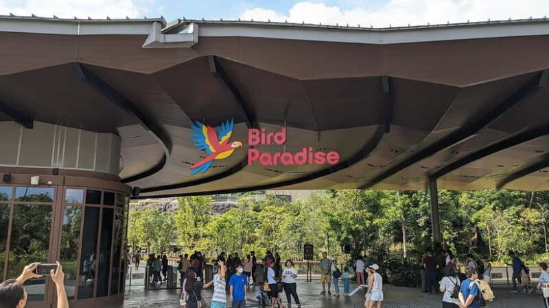 Singapore: Bird Paradise - Key Points  