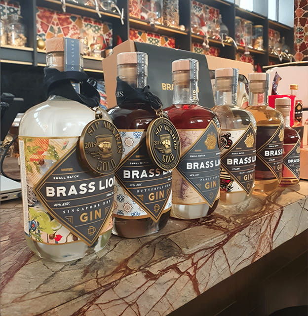 singapore-brass-lion-gin-distillery-tour-ticket