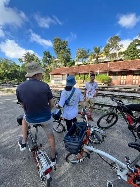 Singapore Brompton Bike Tour from Rail Corridor, with food! - Exploring the Itinerary: What to Expect from the Ride