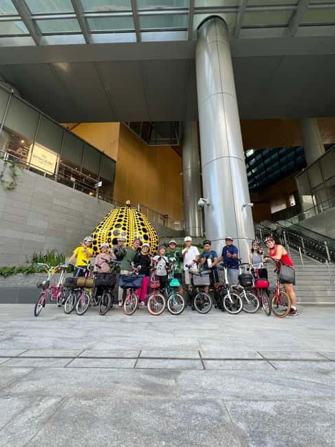 Singapore Brompton Bike Tour from Rail Corridor, with food! - Final Thoughts: Who Will Love This Tour?