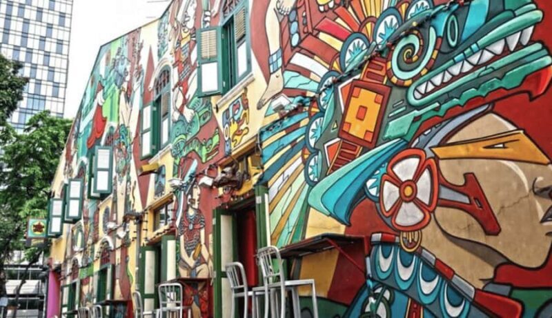 Singapore: Bugis & Kampong Glam Walking Tour with Snacks - Key Points