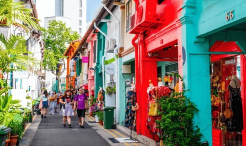 Singapore: Bugis & Kampong Glam Walking Tour with Snacks - Why This Tour Stands Out