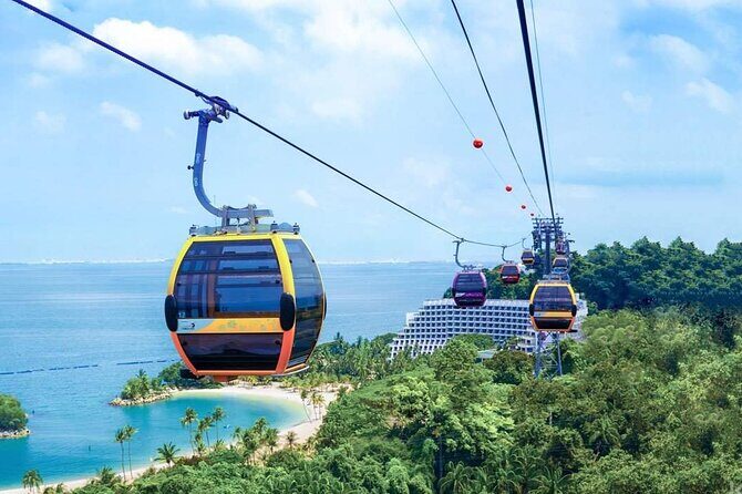 Singapore Cable Car Sky Pass - Key Points
