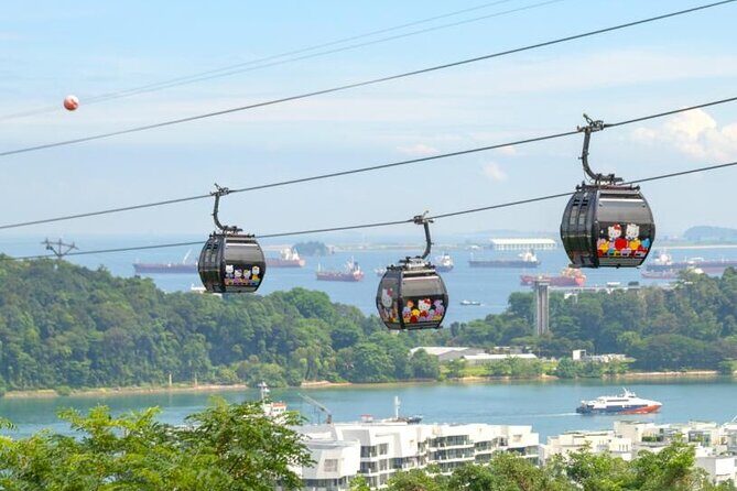 Singapore Cable Car Sky Pass Sentosa Aerial Experience - Introducing the Singapore Cable Car Sky Pass Sentosa Aerial Experience