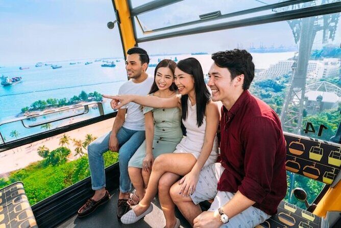 Singapore Cable Car Sky Pass Sentosa Aerial Experience - Key Points