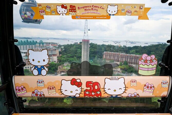 Singapore Cable Car Sky Pass Sentosa Aerial Experience - How Much Is the Ticket Worth?
