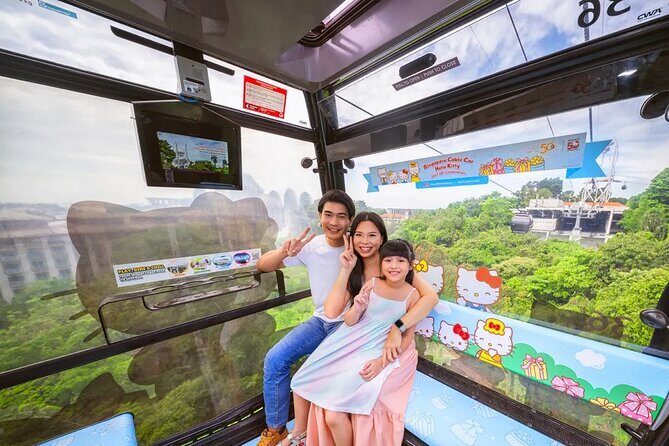 Singapore Cable Car Sky Pass Sentosa Aerial Experience - The Sum Up