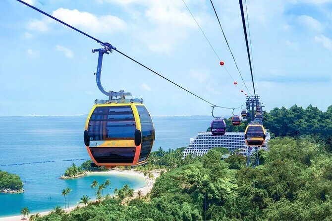 Singapore Cable Car Sky Pass Sentosa Aerial Experience - FAQs