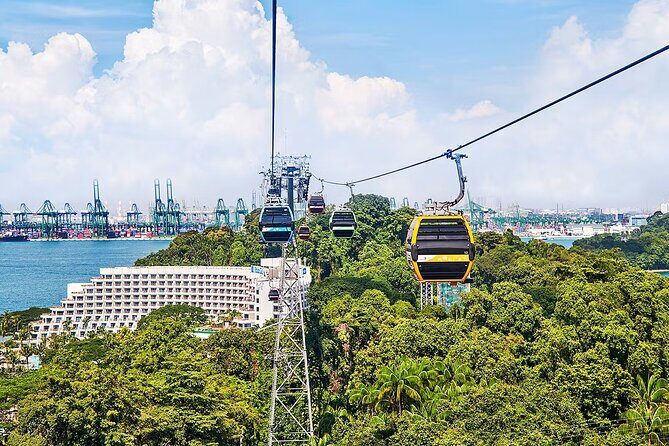 Singapore Cable Car Sky Pass & Universal Studios Tickets - An In-Depth Look at the Tour Experience