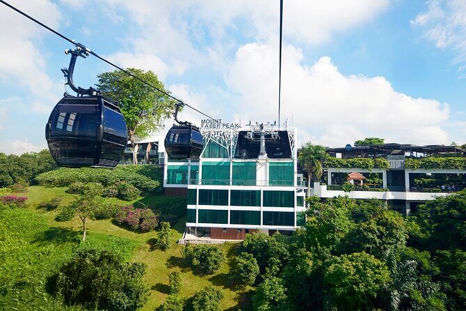 Singapore Cable Car + Wings of Time Tickets - Exploring Singapore from the Sky with the Cable Car + Wings of Time Tickets