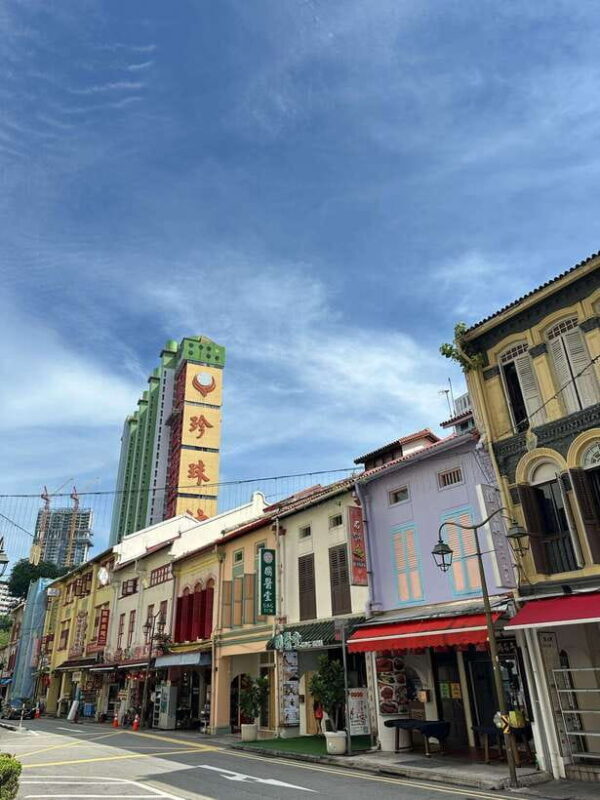 Singapore Car Tour: Chinatown/Haji Lane/Joo Chiat - Key Points